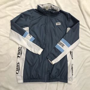 VS Pink lightweight anorak